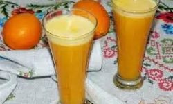 Тыквенно-апельсиновый смузи