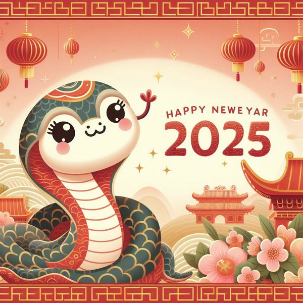 2025 год Змеи